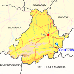 Imagen de Cebreros mapa 05260 2 