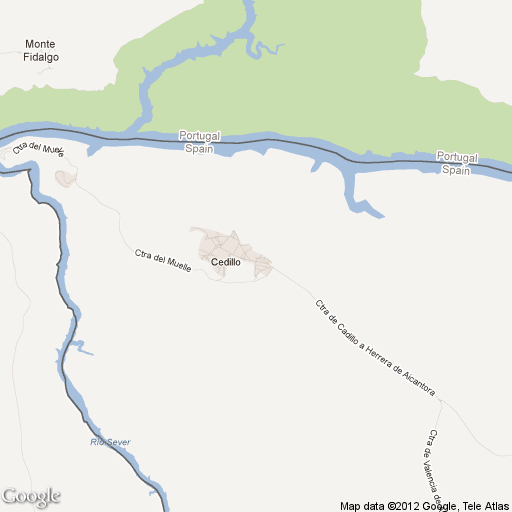 Imagen de Cedillo mapa 10513 1 