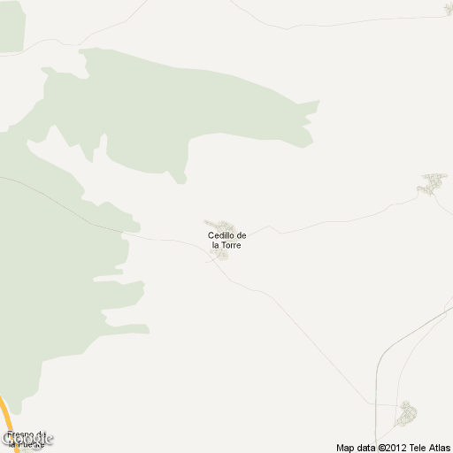 Imagen de Cedillo de la Torre mapa 40550 1 