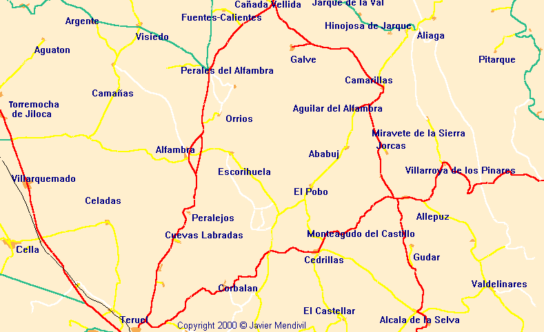 Imagen de Cedrillas mapa 44147 1 