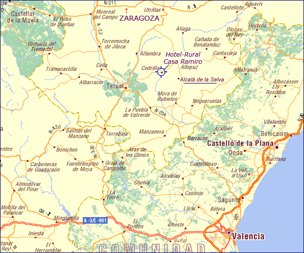 Imagen de Cedrillas mapa 44147 2 