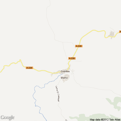Imagen de Cedrillas mapa 44147 3 