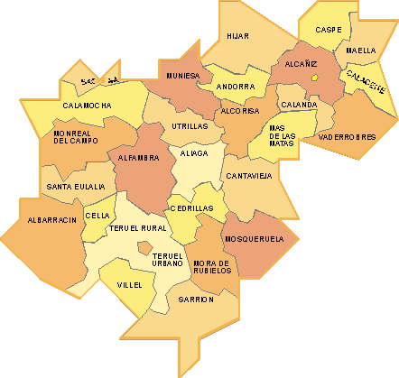 Imagen de Cedrillas mapa 44147 6 