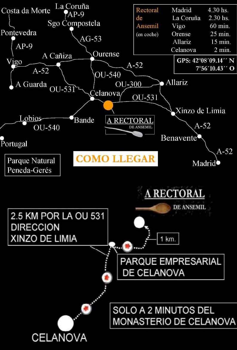 Imagen de Celanova mapa 32800 2 