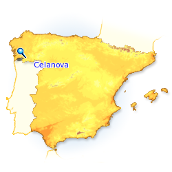 Imagen de Celanova mapa 32800 3 