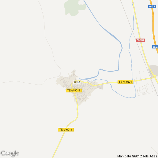Imagen de Cella mapa 44370 1 
