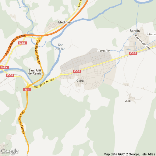 Imagen de Celrà mapa 17460 1 