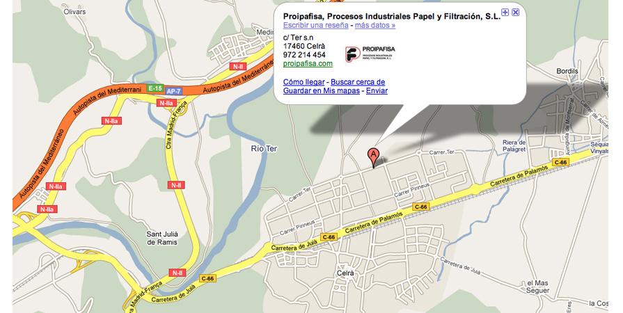 Imagen de Celrà mapa 17460 5 