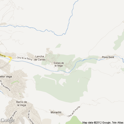 Imagen de Cenes de la Vega mapa 18190 1 