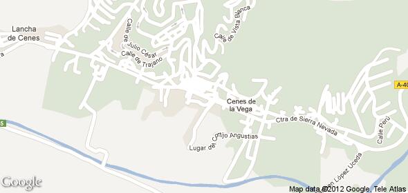 Imagen de Cenes de la Vega mapa 18190 5 