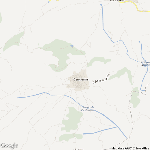 Imagen de Cenicientos mapa 28650 1 