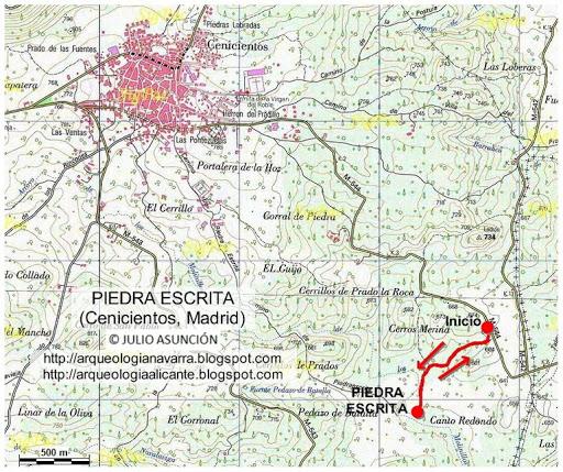 Imagen de Cenicientos mapa 28650 4 