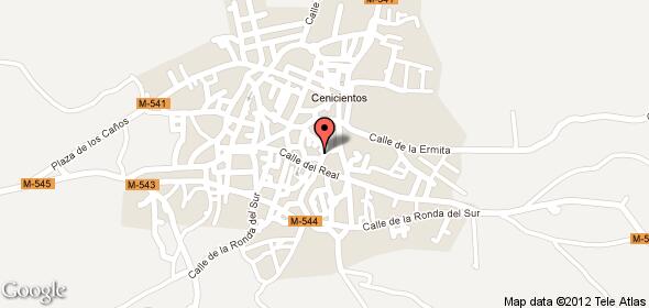 Imagen de Cenicientos mapa 28650 6 
