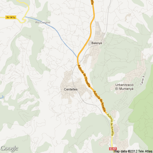 Imagen de Centelles mapa 08540 1 