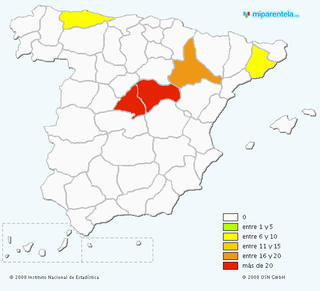 Imagen de Centenera mapa 19151 6 