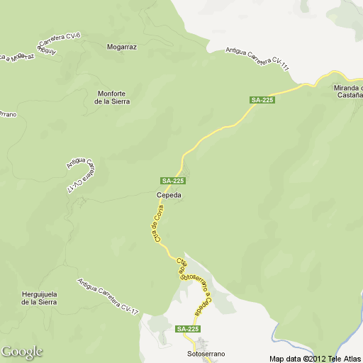 Imagen de Cepeda mapa 37656 1 