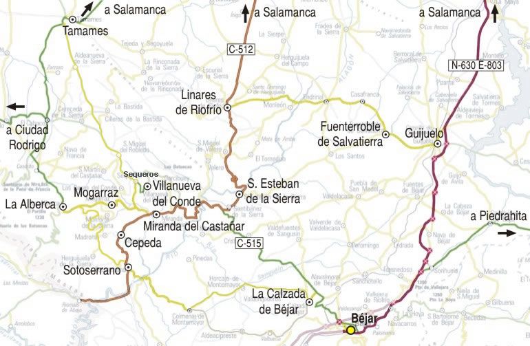 Imagen de Cepeda mapa 37656 6 