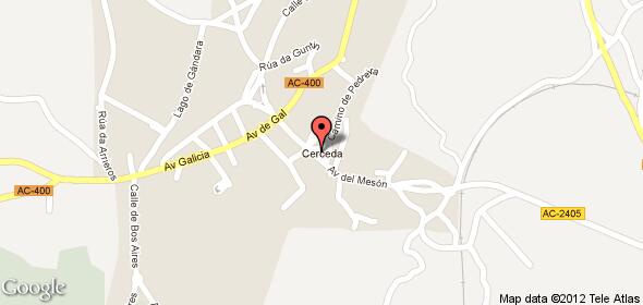 Imagen de Cerceda mapa 15185 6 