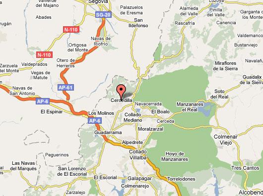 Imagen de Cercedilla mapa 28470 2 