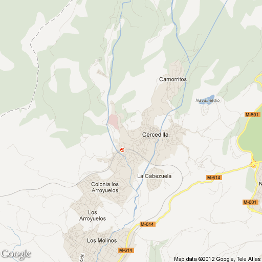 Imagen de Cercedilla mapa 28470 3 