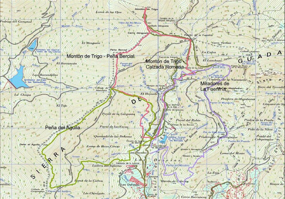 Imagen de Cercedilla mapa 28470 5 