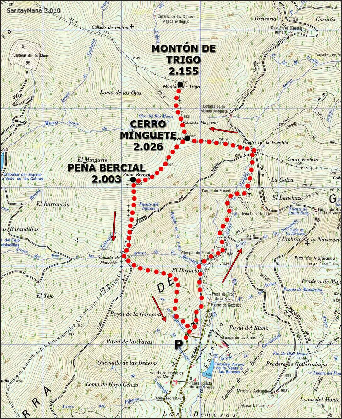 Imagen de Cercedilla mapa 28470 6 