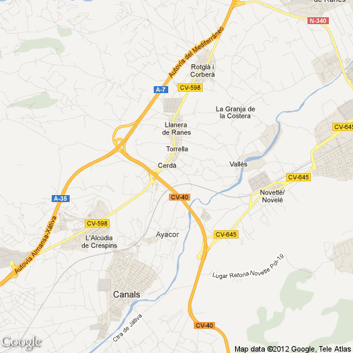 Imagen de Cerdà mapa 46813 1 