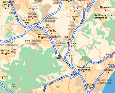 Imagen de Cerdanyola del Vallès mapa 08290 5 