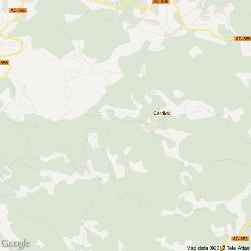 Imagen de Cerdido mapa 15530 1 