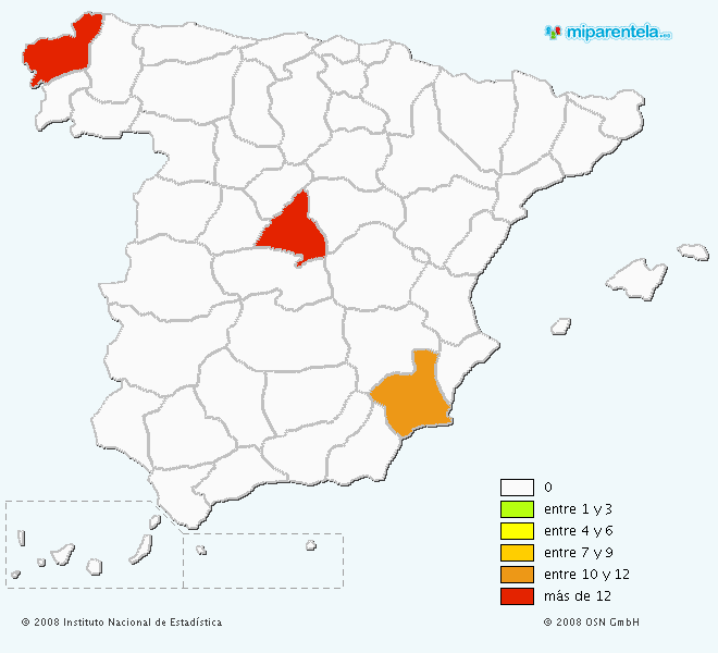 Imagen de Cerdido mapa 15530 4 