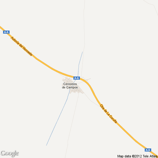 Imagen de Cerecinos de Campos mapa 49640 1 