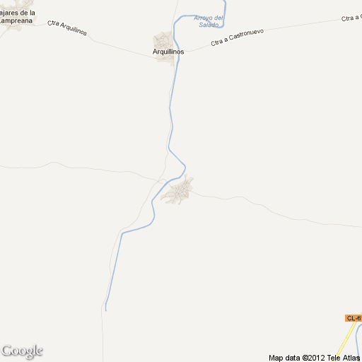 Imagen de Cerecinos del Carrizal mapa 49125 1 