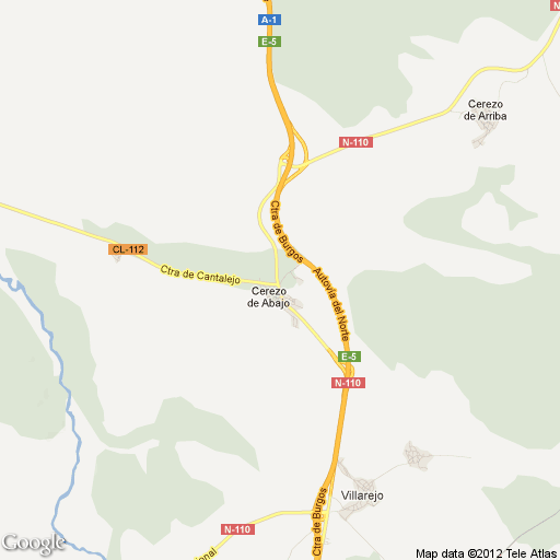 Imagen de Cerezo de Abajo mapa 40591 1 