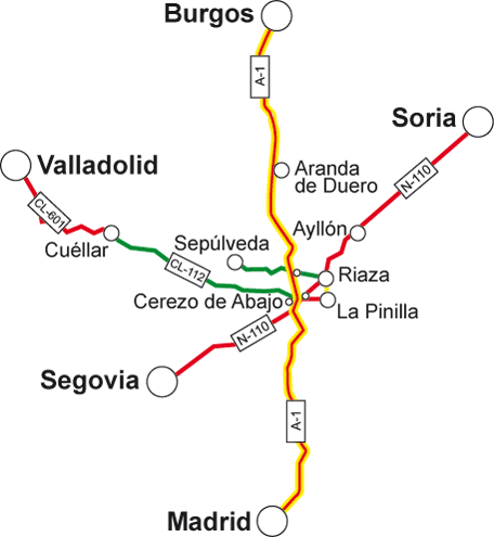 Imagen de Cerezo de Abajo mapa 40591 5 