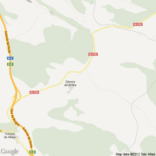 Imagen de Cerezo de Arriba mapa 40592 1 