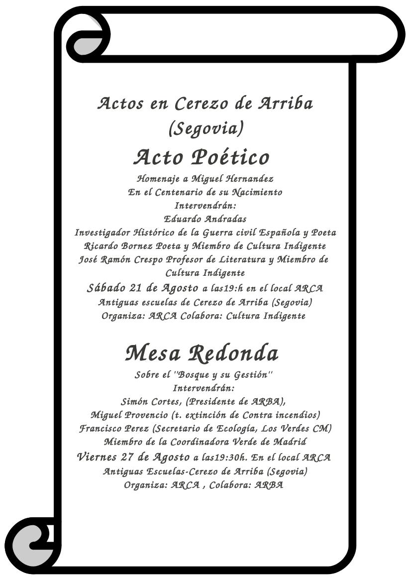 Imagen de Cerezo de Arriba mapa 40592 6 
