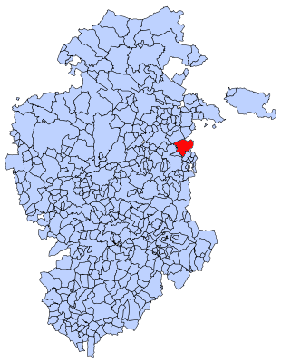 Imagen de Cerezo de Río Tirón mapa 09270 2 