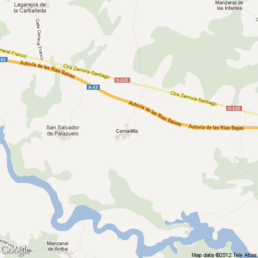 Imagen de Cernadilla mapa 49325 1 