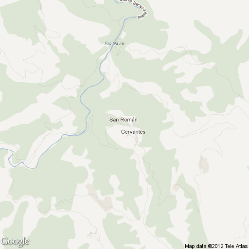 Imagen de Cervantes mapa 27664 5 