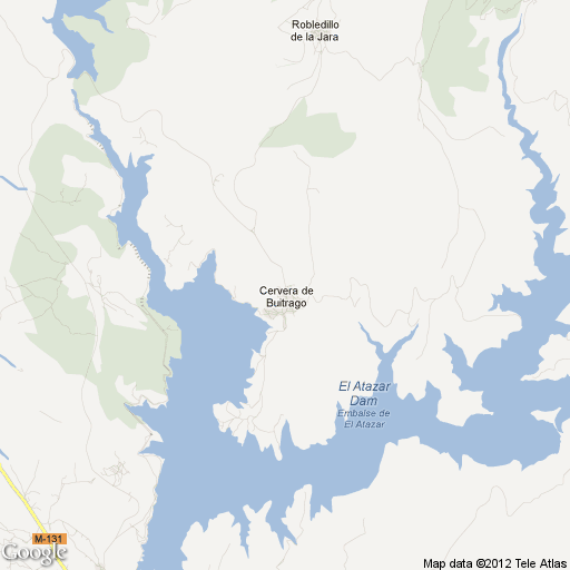 Imagen de Cervera de Buitrago mapa 28193 1 