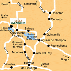 Imagen de Cervera de Pisuerga mapa 34840 1 