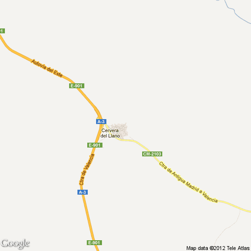 Imagen de Cervera del Llano mapa 16444 1 
