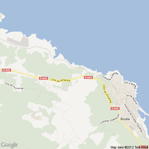Imagen de Cervo mapa 27891 1 