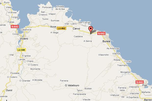 Imagen de Cervo mapa 27891 4 