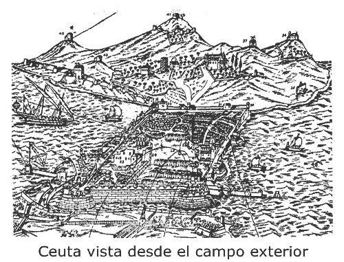 Imagen de Ceuta mapa 51001 5 