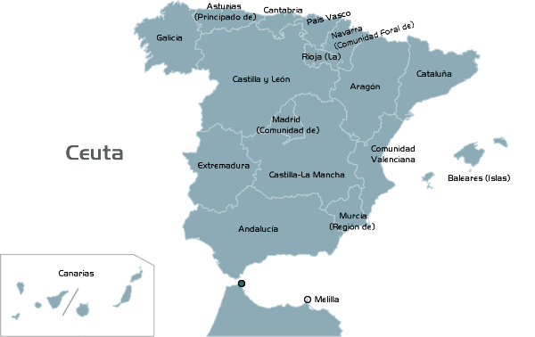 Imagen de Ceuta mapa 51001 6 