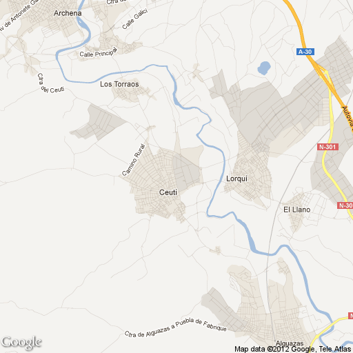Imagen de Ceutí mapa 30562 1 