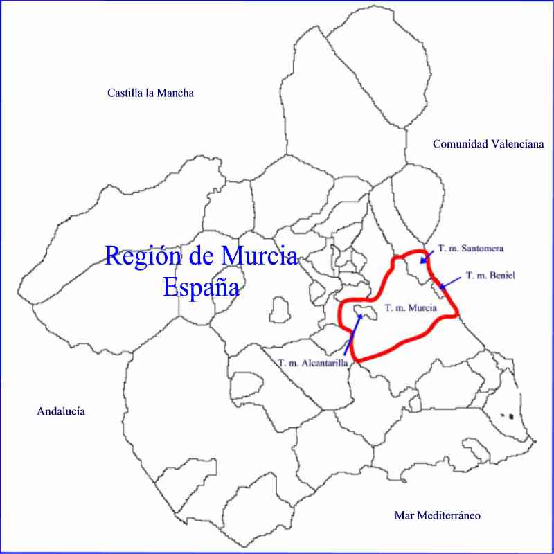 Imagen de Ceutí mapa 30562 5 