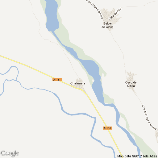 Imagen de Chalamera mapa 22233 1 