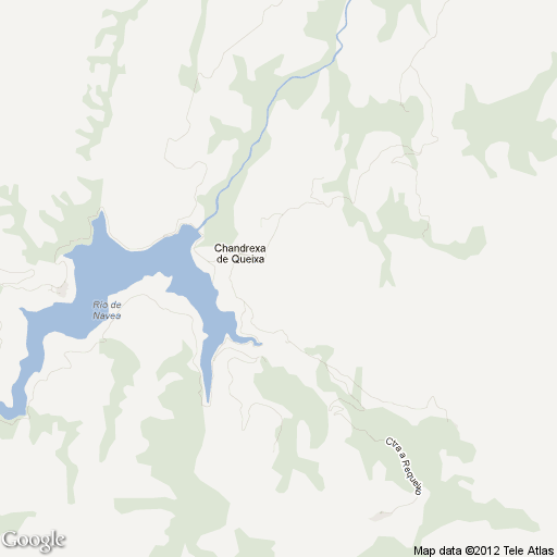 Imagen de Chandrexa de Queixa mapa 32786 1 